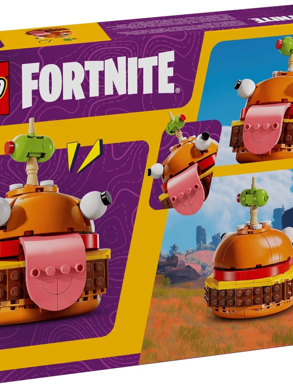 Lego Fortnite Durr Burger 77070 - brand new in unopened box